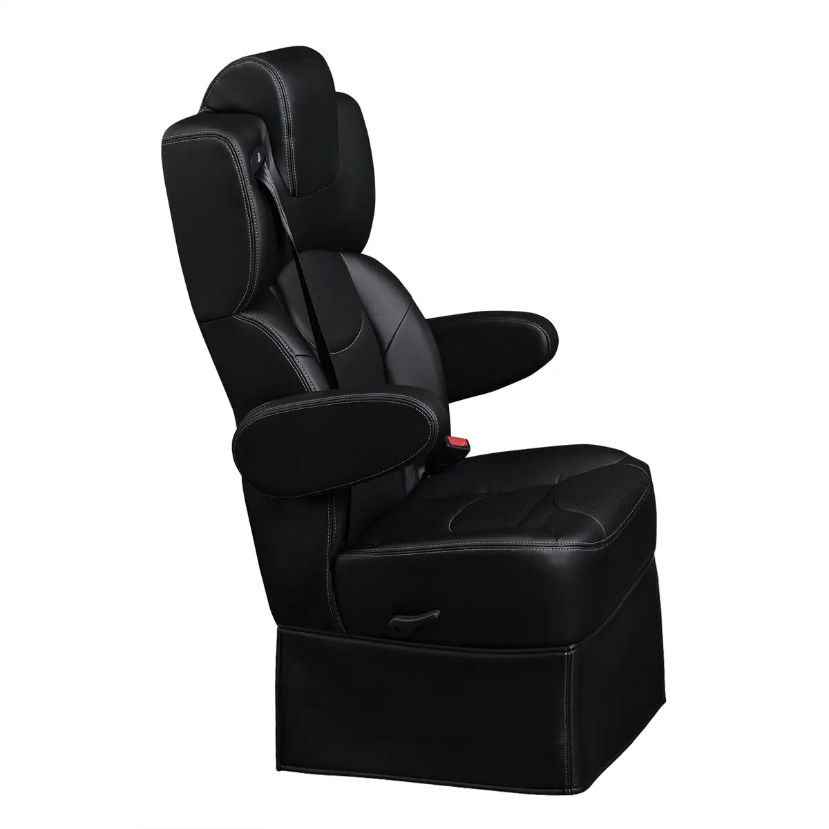 Cvc 18” Vip Class Captain Seat - Pedestal Base 2