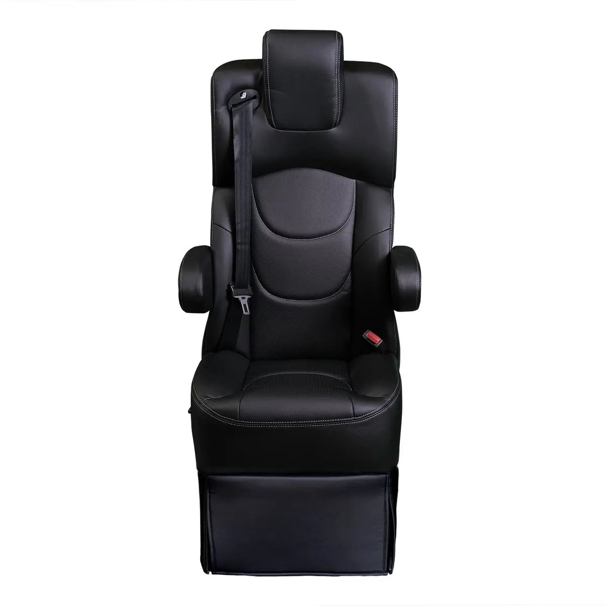 Cvc 18” Vip Class Captain Seat - Pedestal Base 1