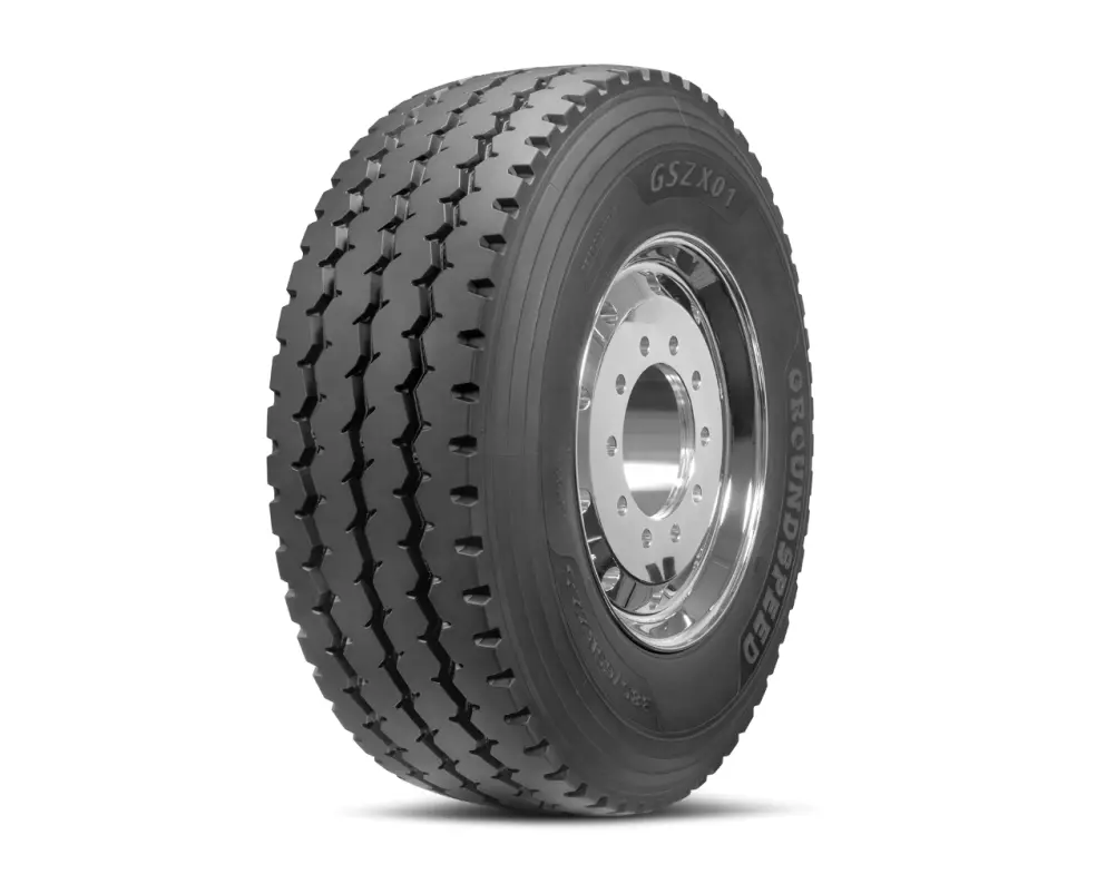 Set Of 4 Tires 425/65R22.5 Groundspeed Gszx01 Mixed Service All Position 20 Ply K 165 1