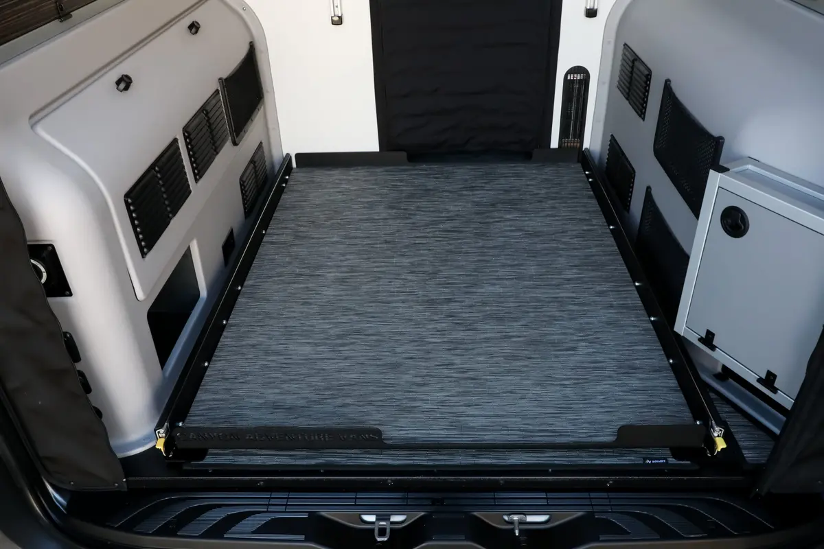 Canyon Adventure Vans Garage Slide Out Deck 17