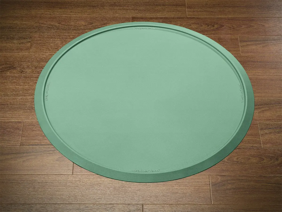 Weathertech Idmx1 Christmas Tree Mat; Large 35 In. Dia.; Plain Box; 1