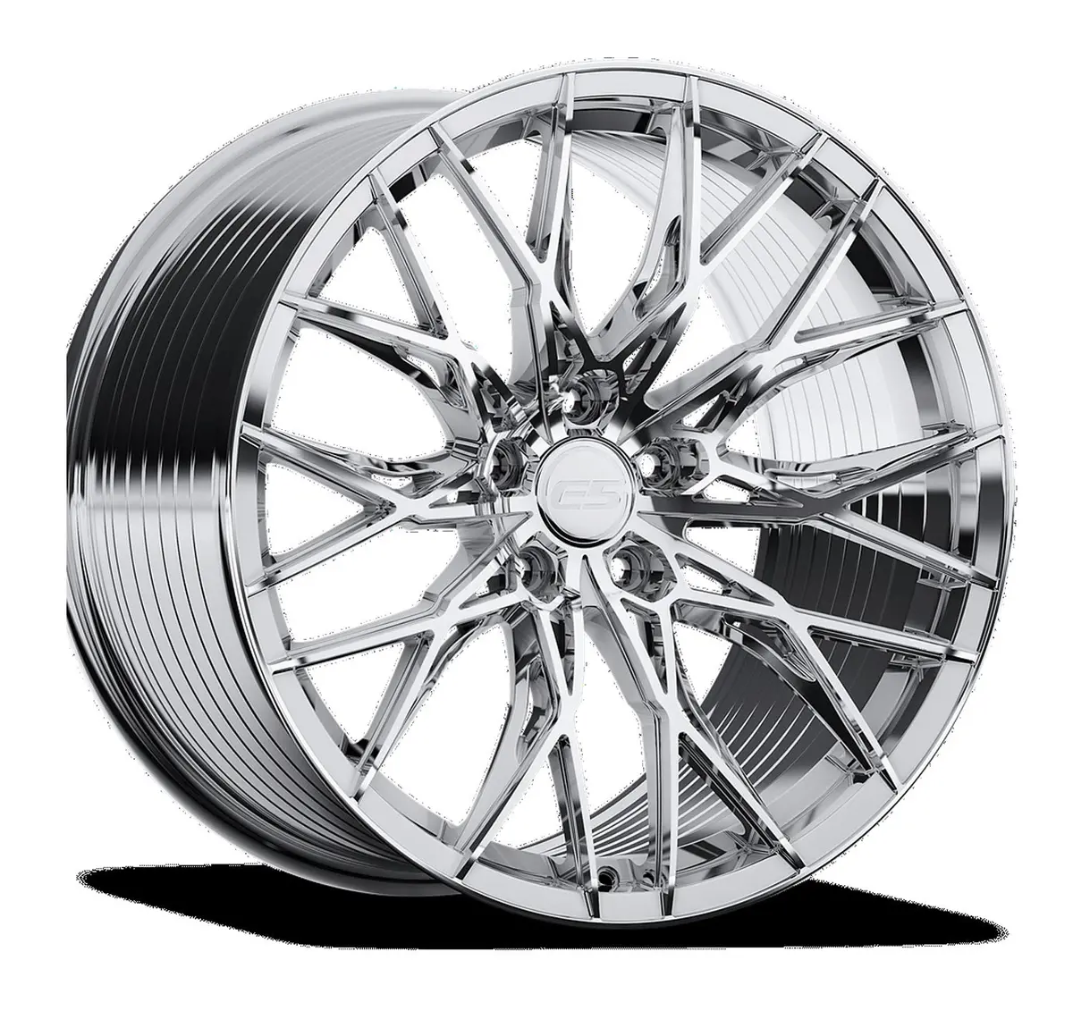 E5 Sebring C7 Z06 Corvette 19" Front 20" Rear Wheel And Tire Package 1