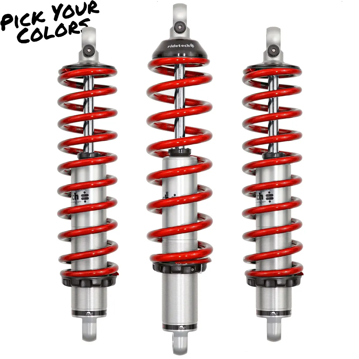 Ridetech Polaris Slingshot Coilover Suspension (2-Way Adjustable) 1