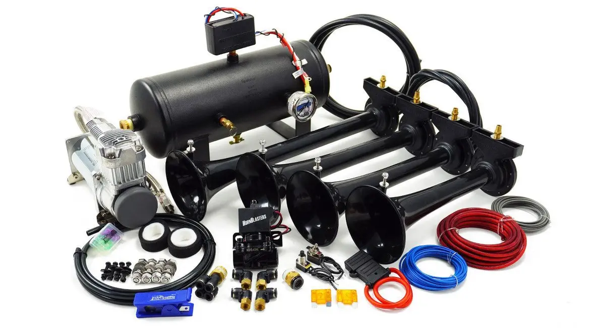 Conductor's Special 240 Train Horn Kit 1