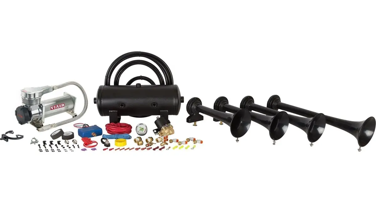 Conductor's Special 2485 Platinum Train Horn Kit 1