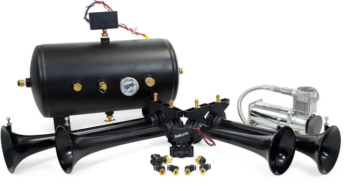 Conductor's Special 540 Train Horn Kit 2