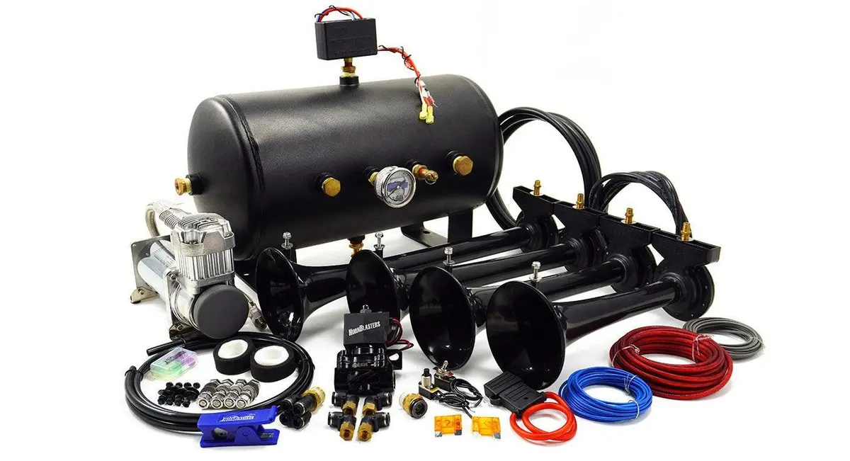 Conductor's Special 540 Train Horn Kit 1