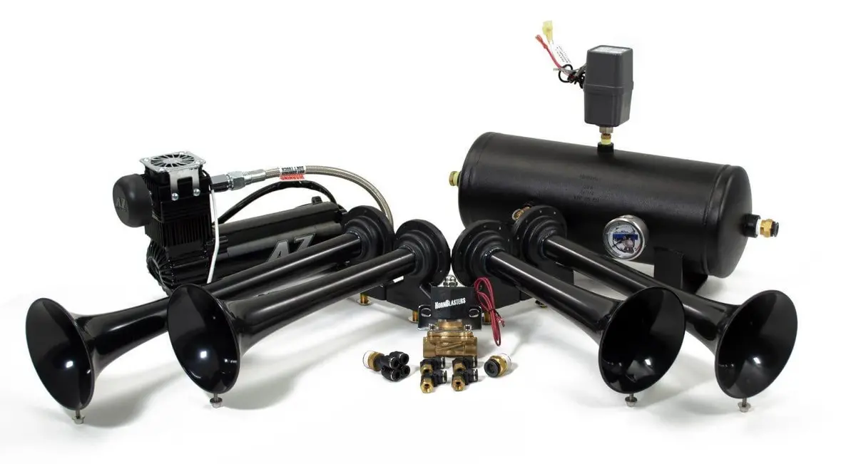 Conductor's Special Ob2 Fast-Fill Train Horn Kit 1
