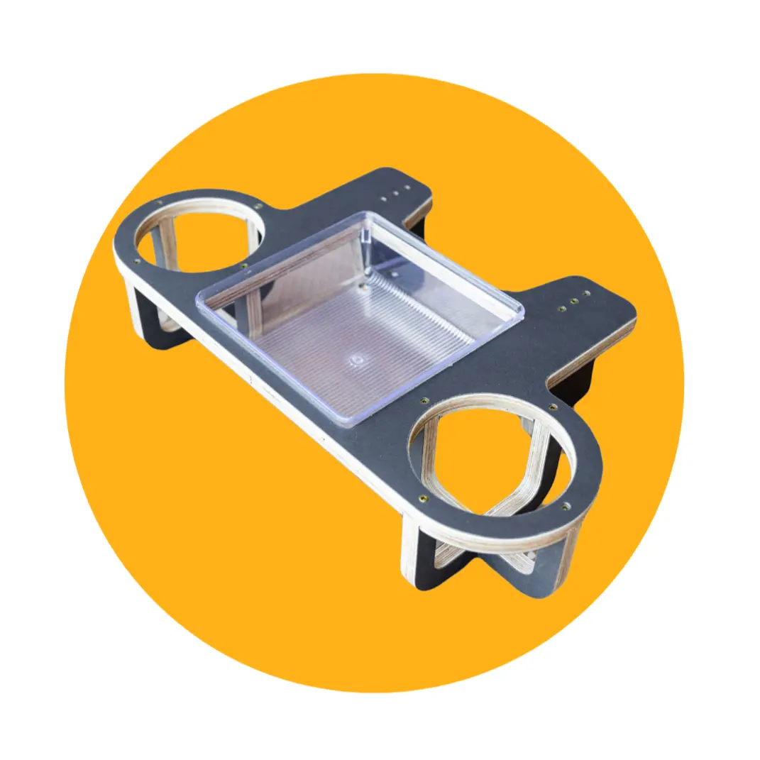 Campovans Sprinter Console Extension // 2019-Current 1