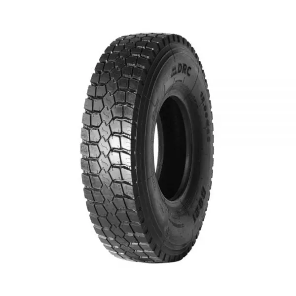 Set Of 2 Tires 12R22.5 D821 Drc Drive Open Shoulder 18Pr 1