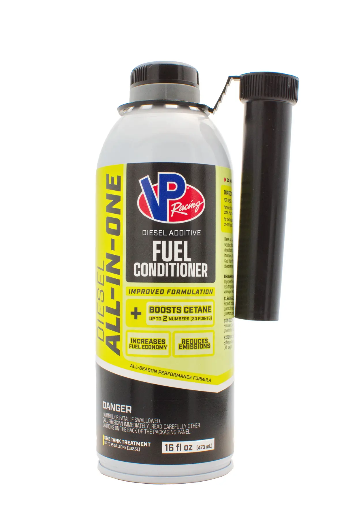 Vp Racing Fuels 2838 Diesel All-In-One Madditive 16Oz 1