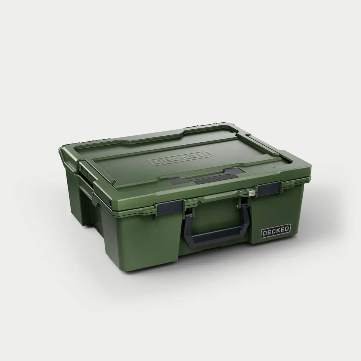 Decked A0020-Hrak-Grn Halfrack 32 - D-Co Case - Ranger Green 1