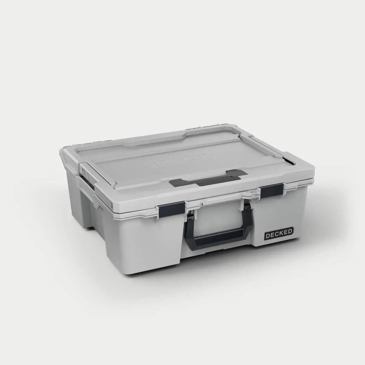 Decked A0020-Hrak-Gry Halfrack 32 - D-Co Case - Cool Grey 1
