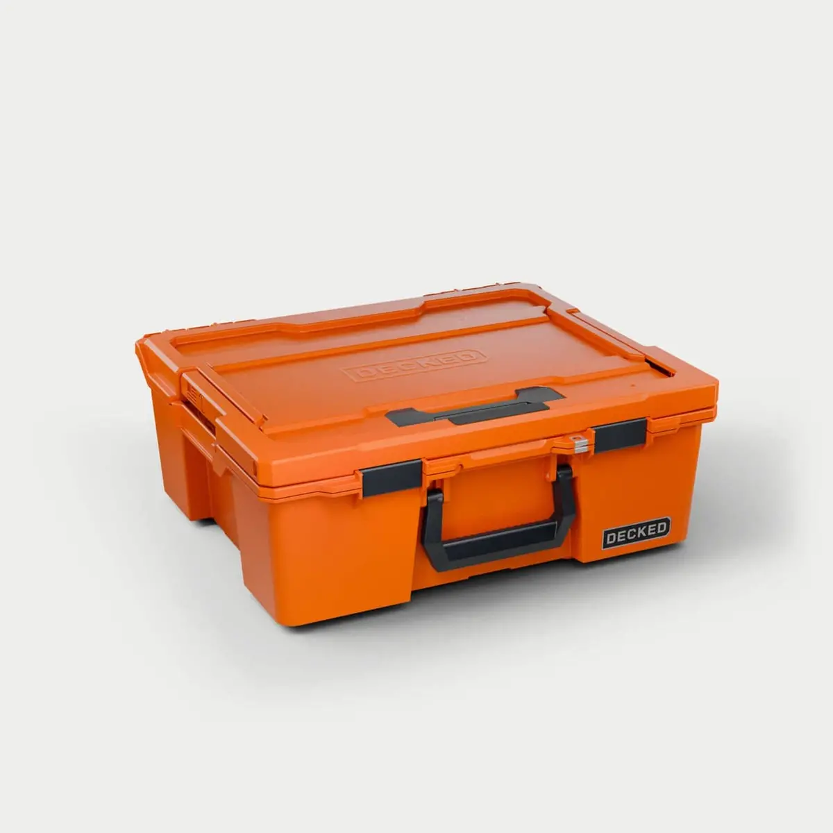 Decked A0020-Hrak-Org Halfrack 32 - D-Co Case- Blaze Orange 1