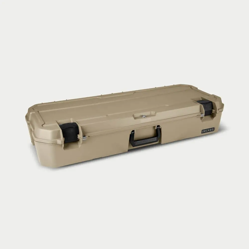 Decked A0030-Mman-Tan Minuteman 80 D-Co Case W/Lock - Tan 1