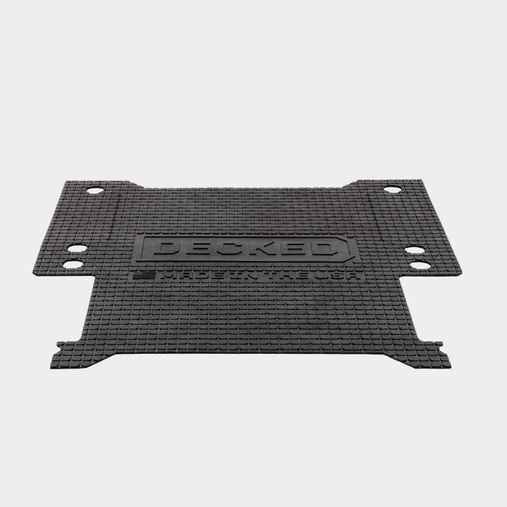 Decked A0076-Bmxs-Blk Battle Mat Full-Size Short 1
