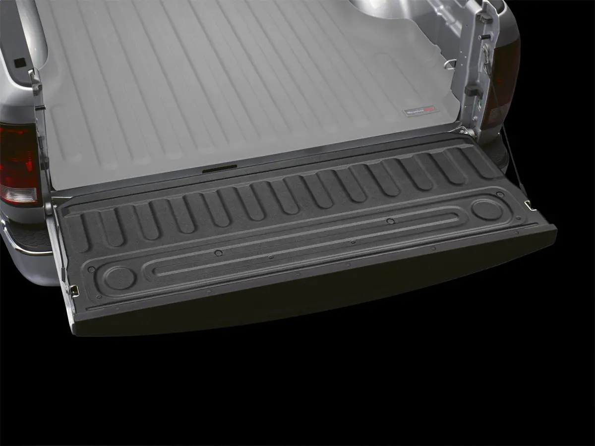 Weathertech 3Tg16 Weathertech® Techliner® Tailgate Protector; Black; 1