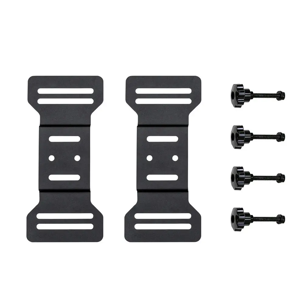 Smittybilt Dp800 Defender Platform Recovery Board Mount Kit 1