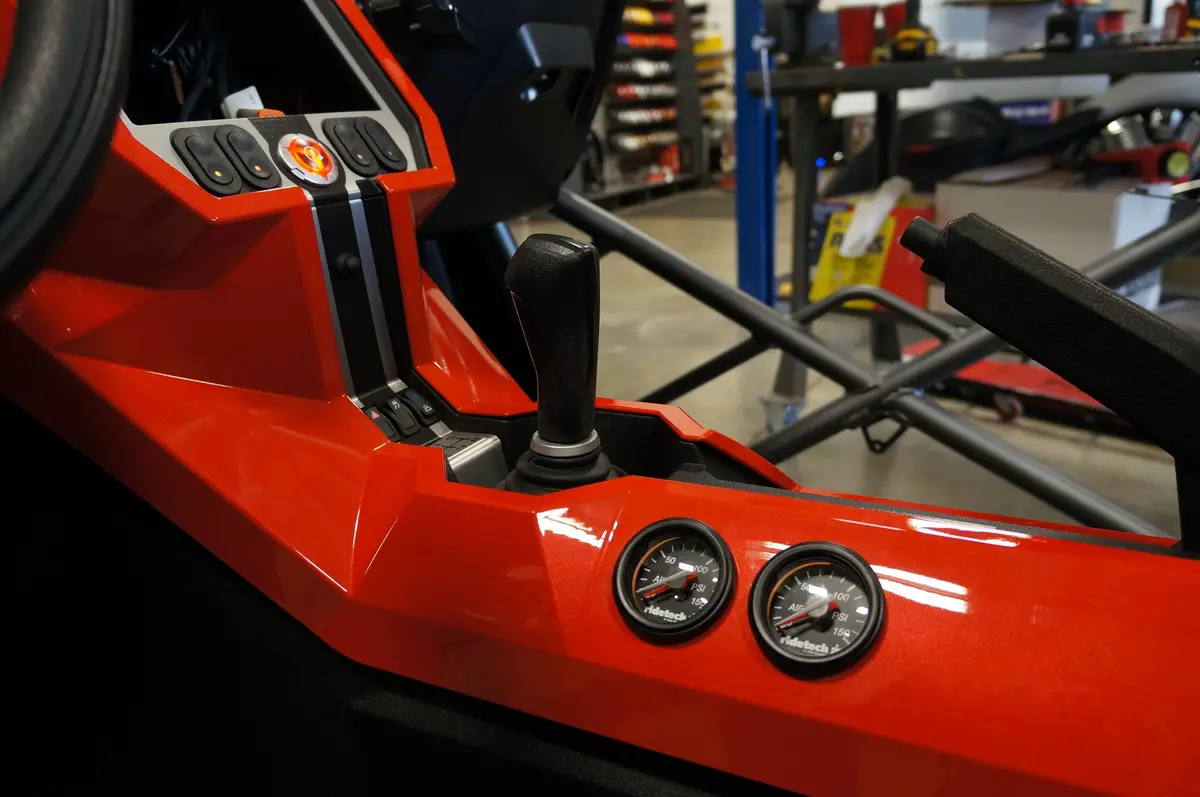 Polaris Slingshot Analog Air Suspension Kit 4
