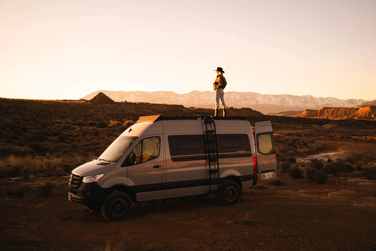 Sv Sandbar - Sprinter Roof Rack 3
