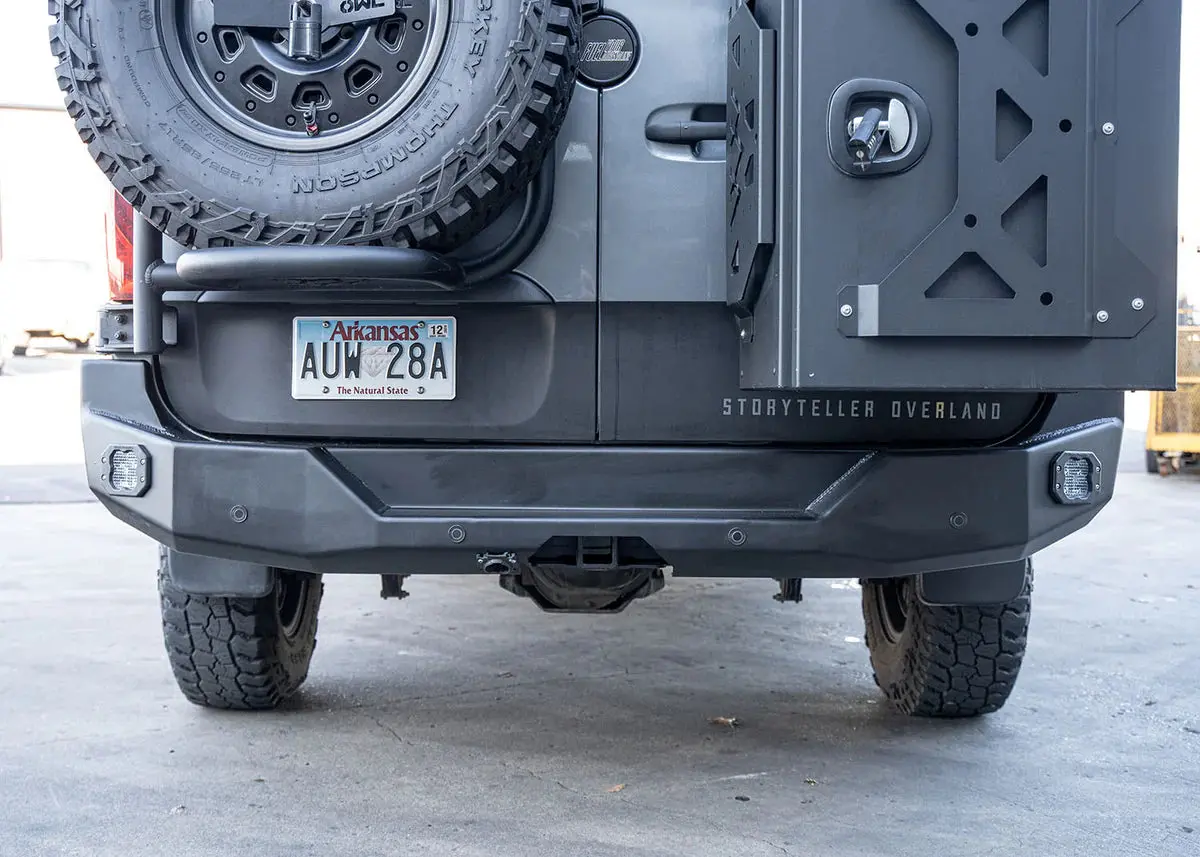Roambuilt Mercedes Sprinter Rear Bumper (2019-2024) 1