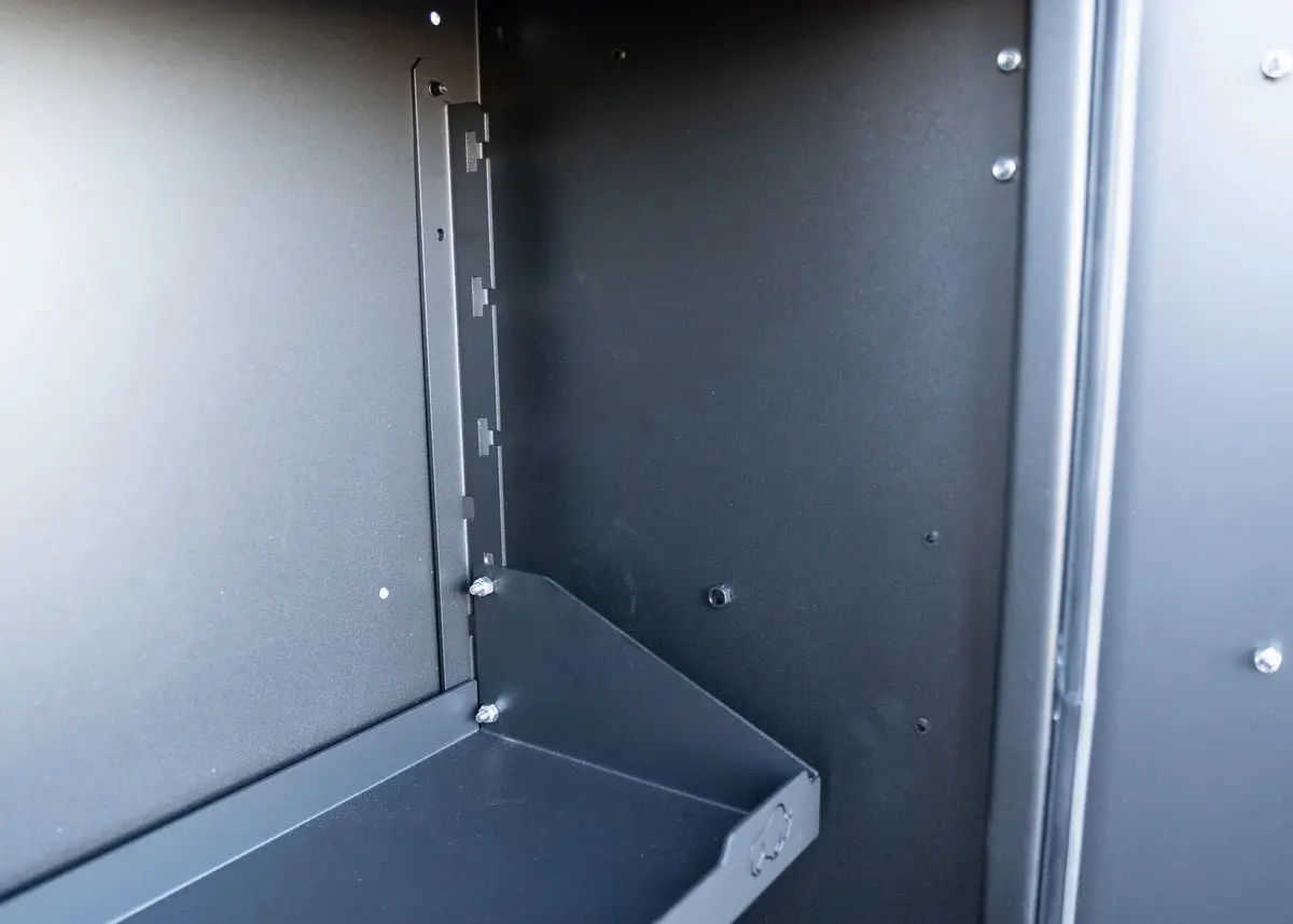 Roambuilt Universal Aluminum Storage Box - Shelf 2