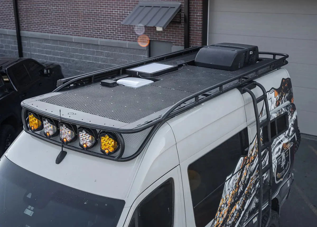 Roambuilt 2007+ Mercedes Sprinter Safari Rack 2.0 1