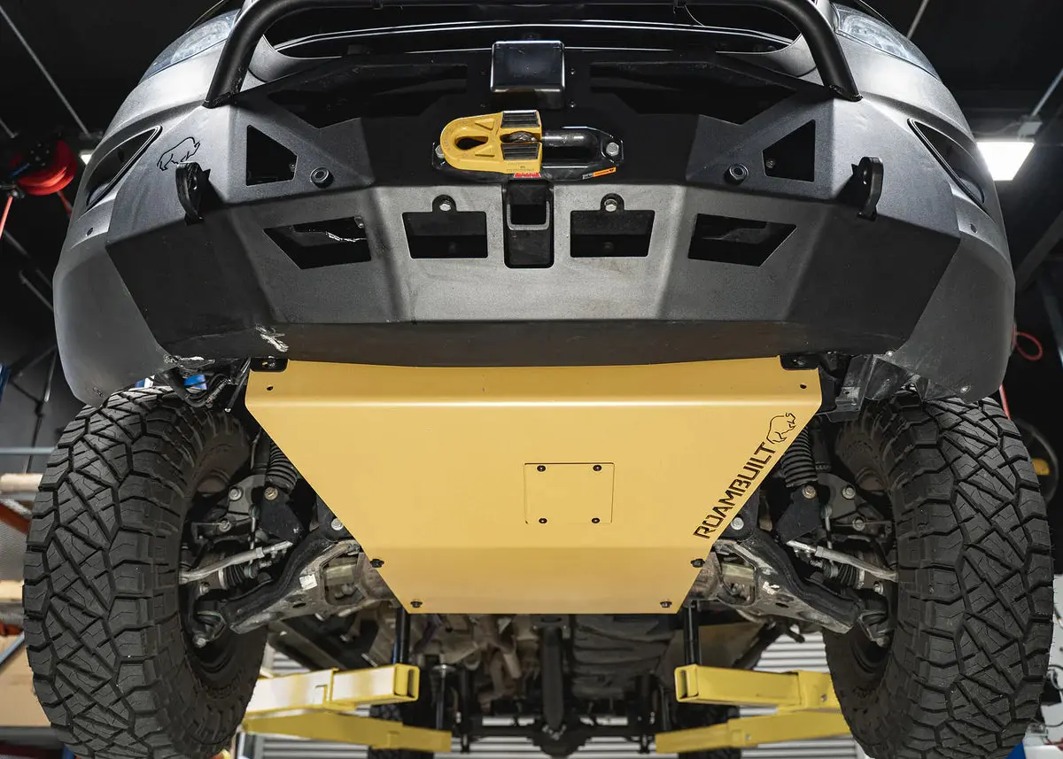 Roambuilt 2023+ Mercedes Sprinter 4X4 Engine Skid Plate 1
