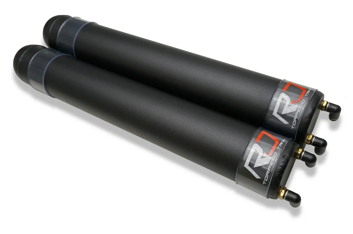 Rev Dynamics Hidden Torpedo Tanks - 1 Gallon 1