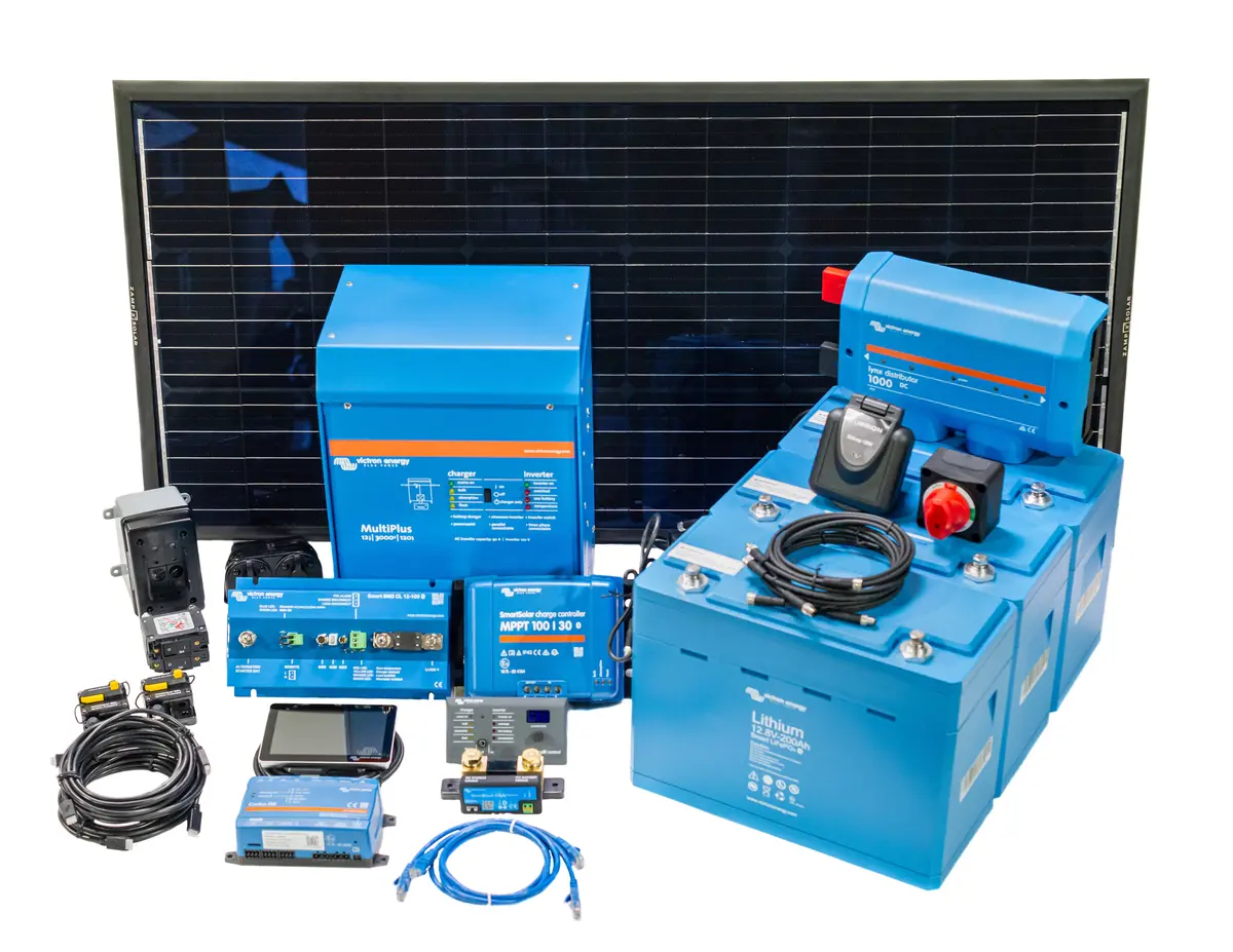 Victron Power System Bundle- 600 Amp Hours 1