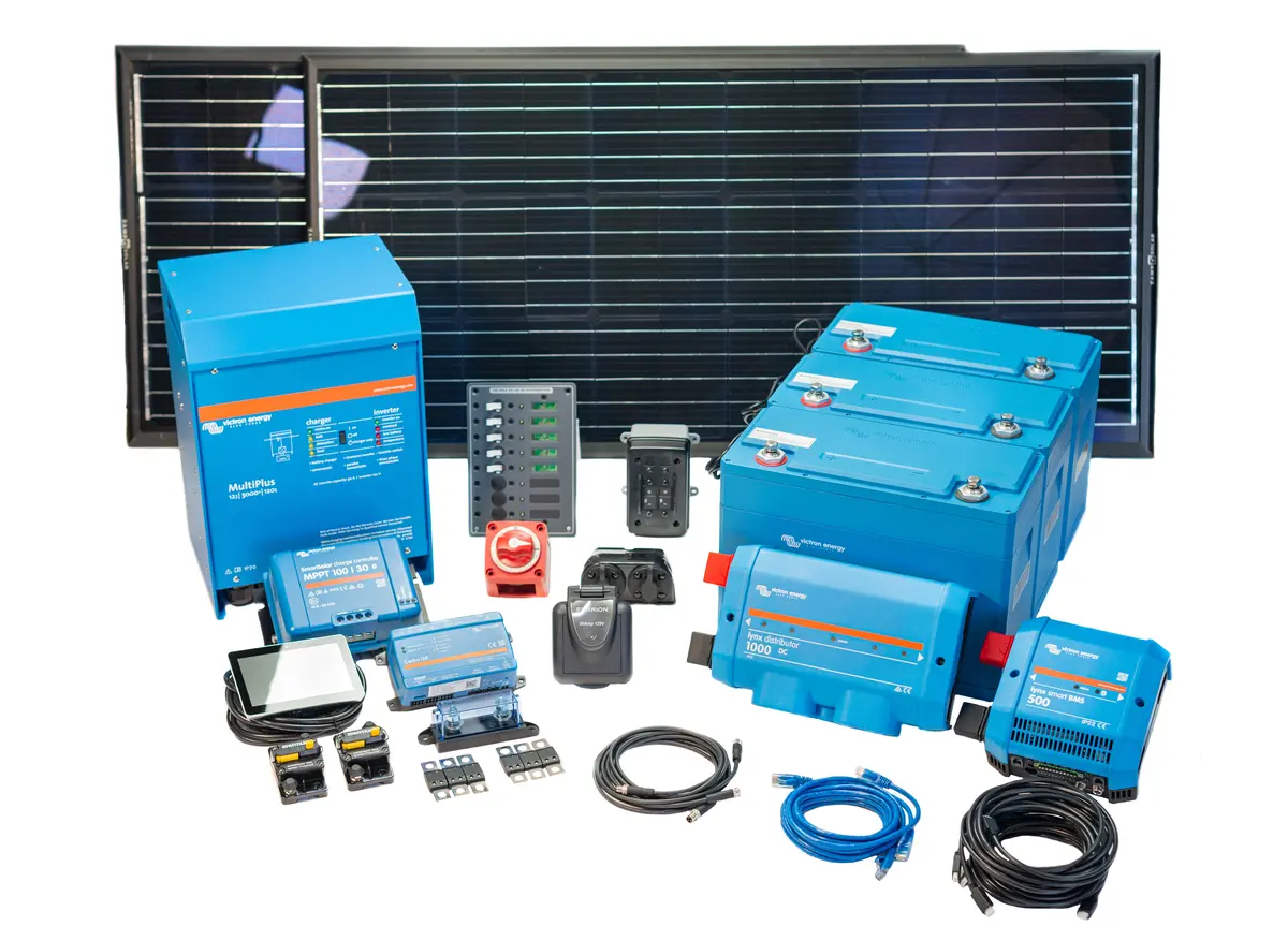 Victron Power System Bundle - 600 Amp Hours 1