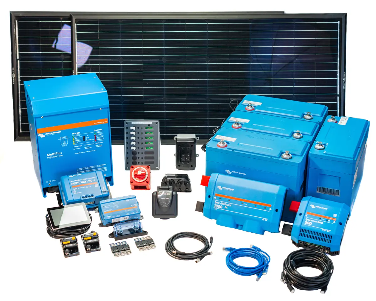 Victron Power System Bundle - 800 Amp Hours 1