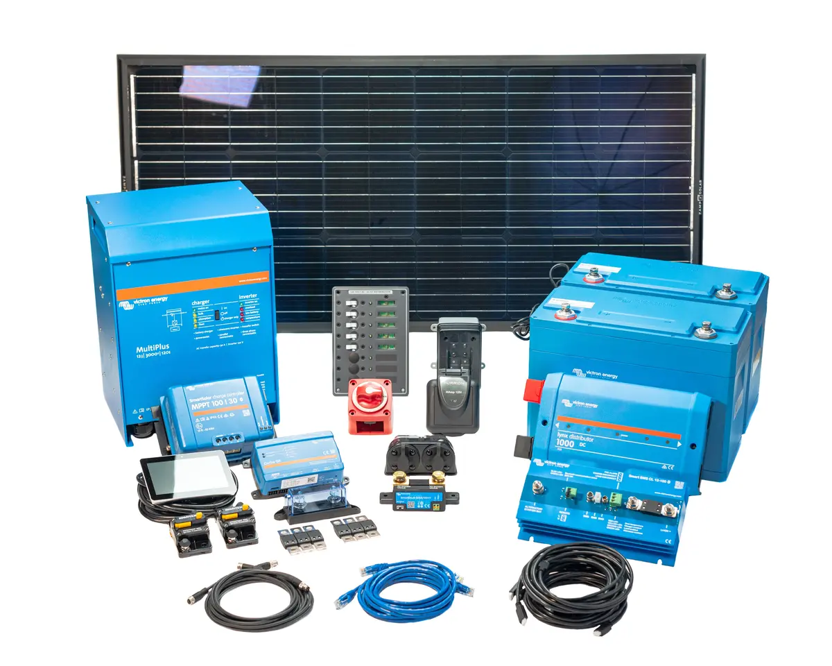 Victron Power System Bundle- 400 Amp Hours 1