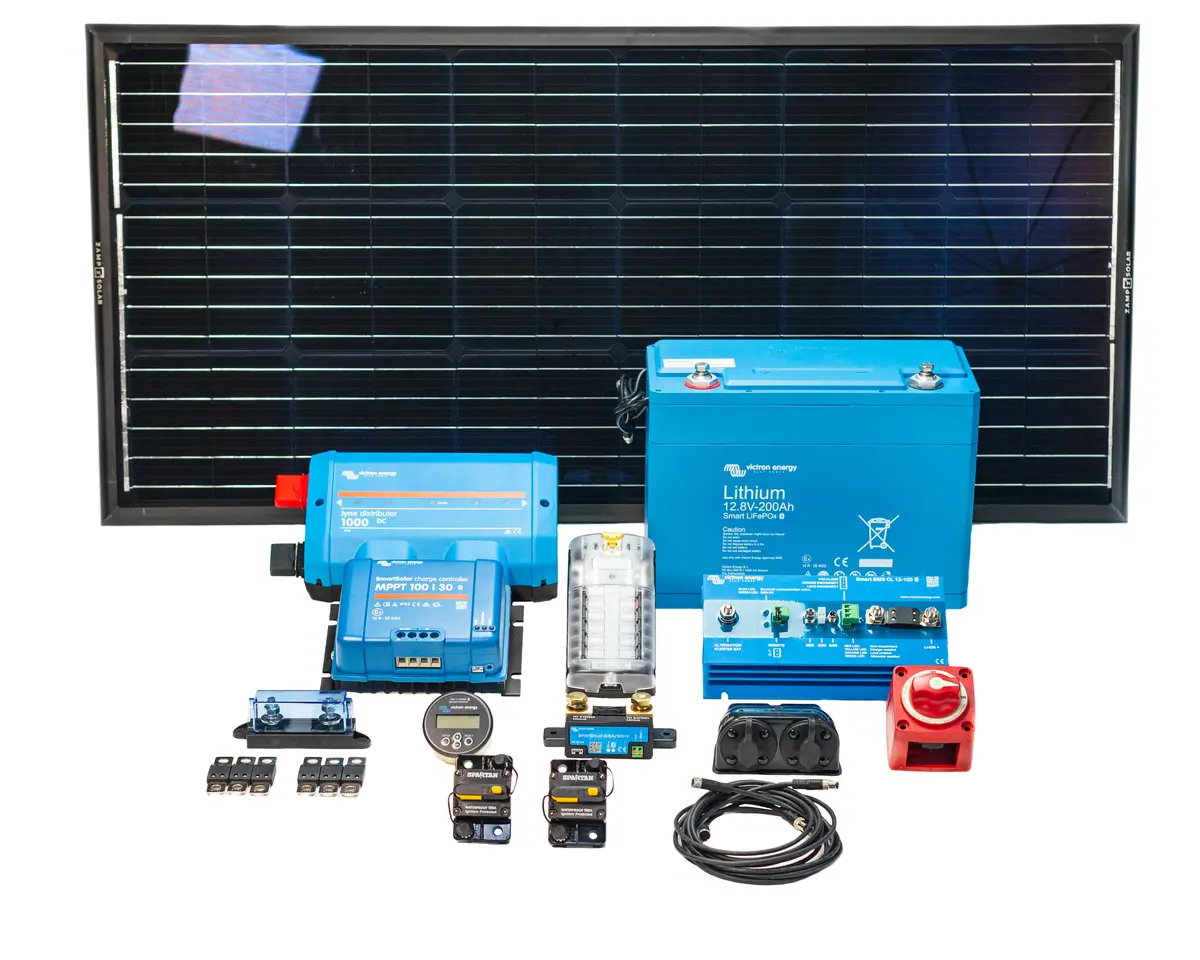 Victron Power System Bundle- 200 Amp Hours 1
