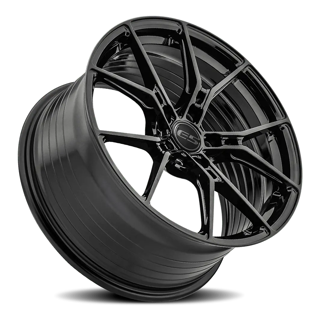 E5 Daytona C8 Corvette 19" Front 20" Rear Wheel And Tire Package 2