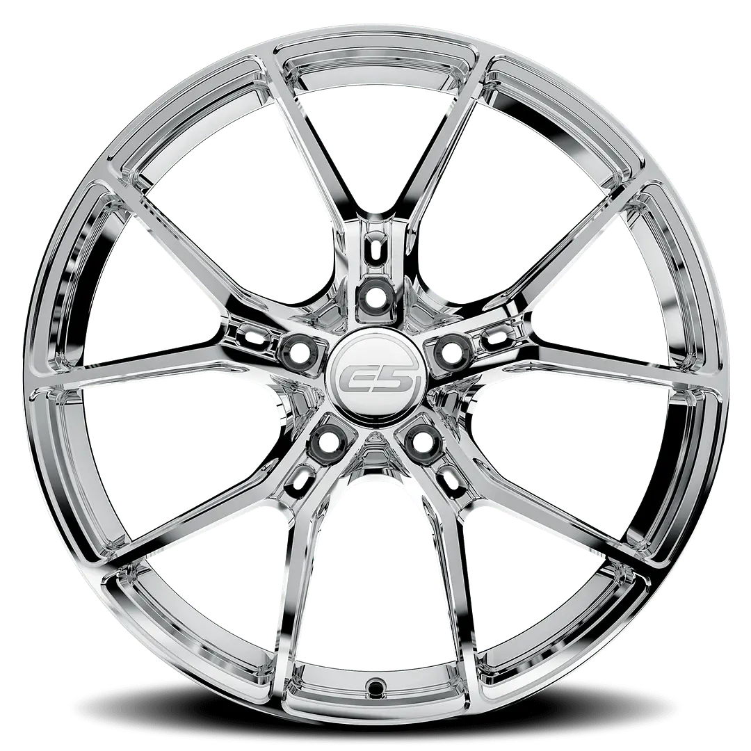 E5 Daytona C7 Z06 Corvette 19" Front 20" Rear Wheel And Tire Package 2