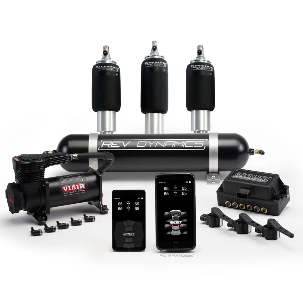 Polaris Slingshot Rev Dynamics Digital+ Air Suspension Kit (2015-19) 1