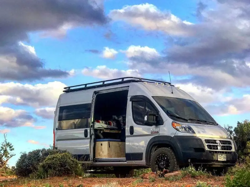 Aluminess 2014+ Ram Promaster 118" Weekender Roof Rack (Low Roof) 1