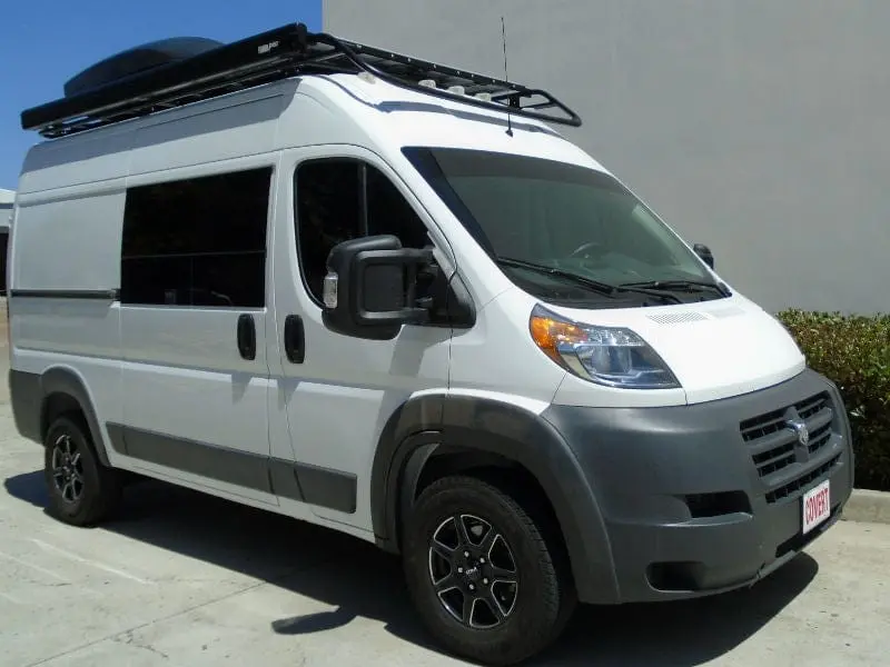 Aluminess 2014+ Ram Promaster 136" Weekender Roof Rack (High/Low Roof) 1