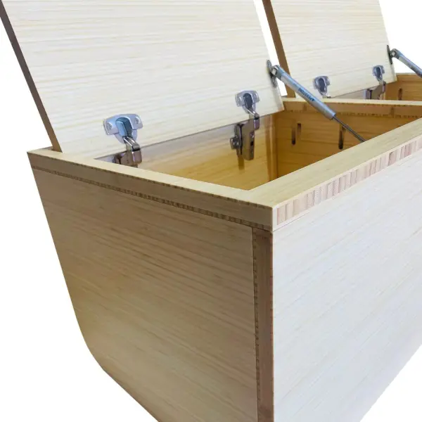 Sergsupply Overhead Van Cabinet - Squared 7
