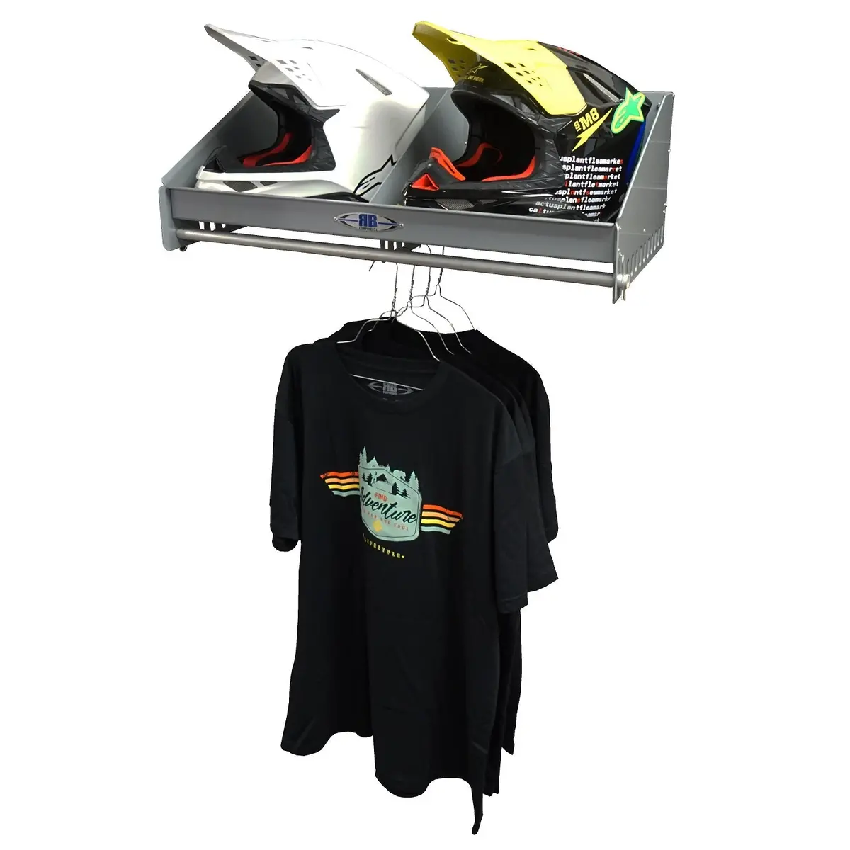 Rb Components Double Helmet Bay 1