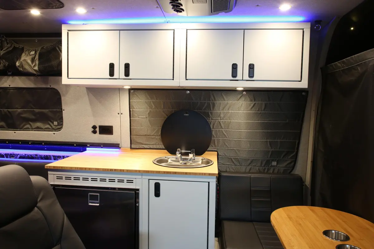 Rb Components 24In Galley - Norcold Fridge Base Cabinet 2
