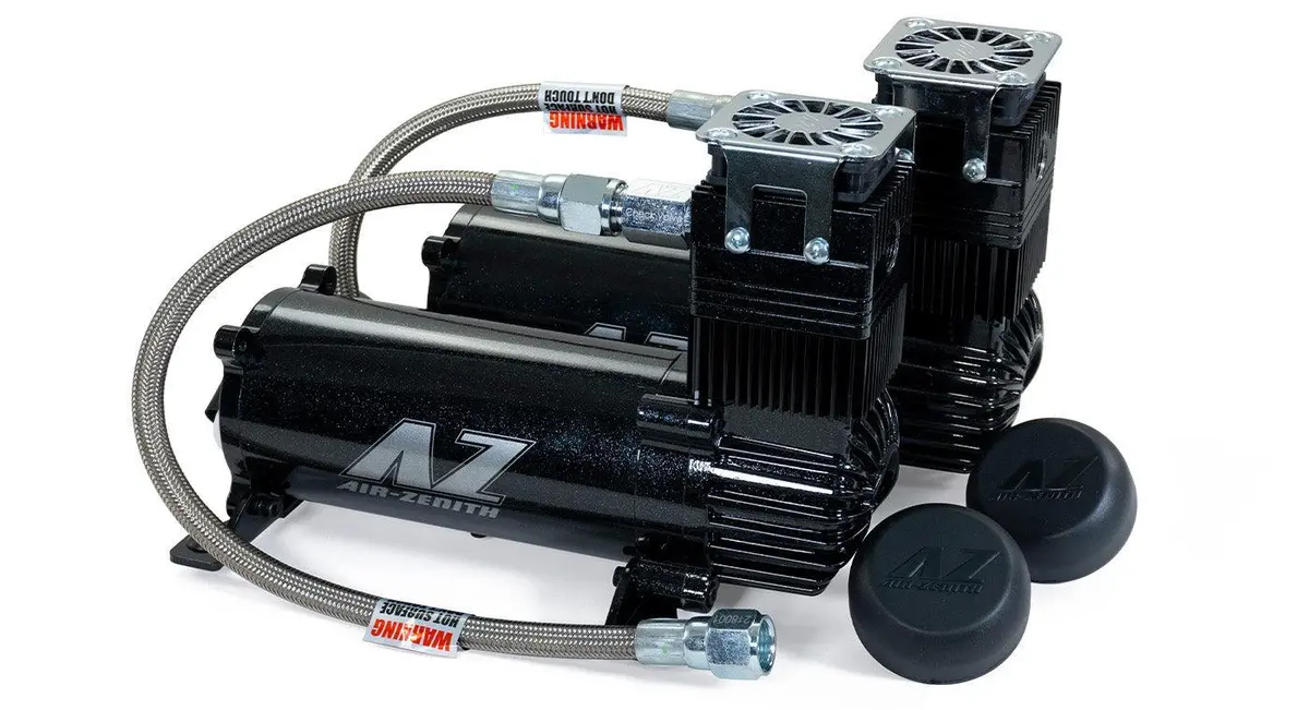 Dual Air-Zenith Ob2 Air Compressor Kit 1