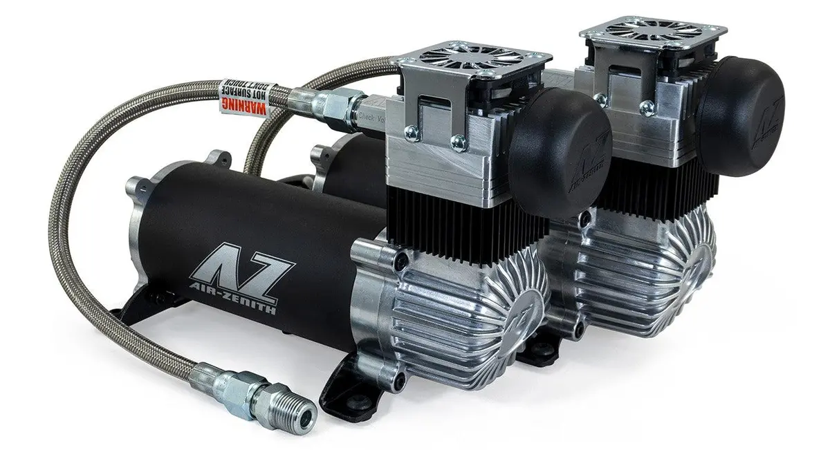 Dual Air-Zenith Ob3 Air Compressor Kit 1