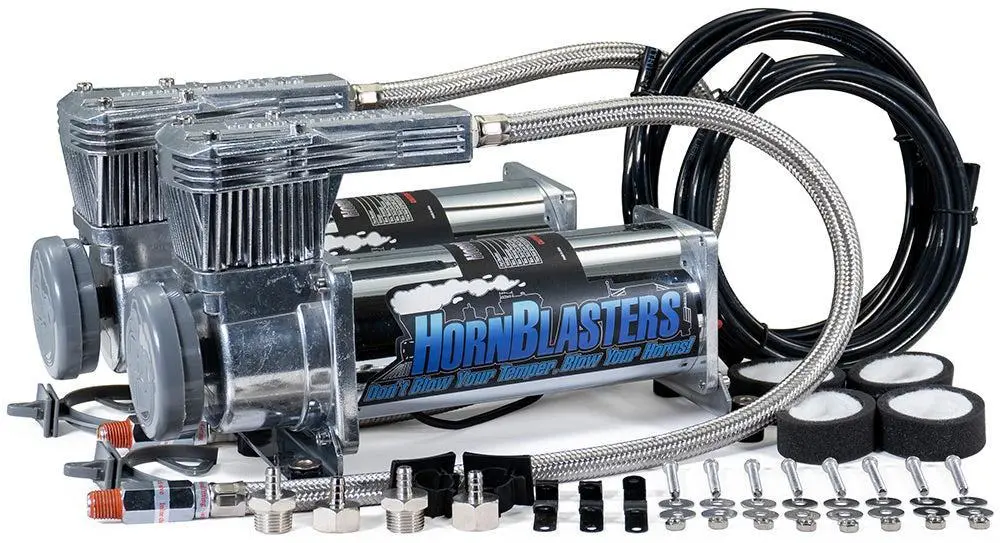 Dual Hb-1Nm Air Compressors 2