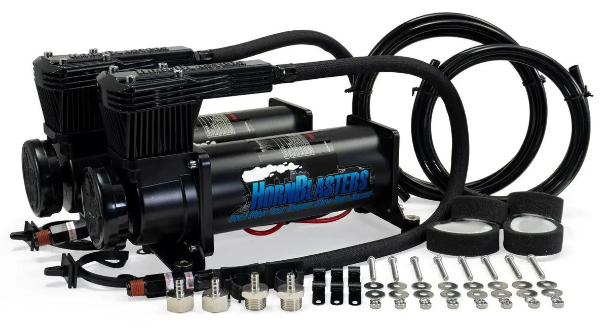Dual Hb-1Nm Air Compressors 1