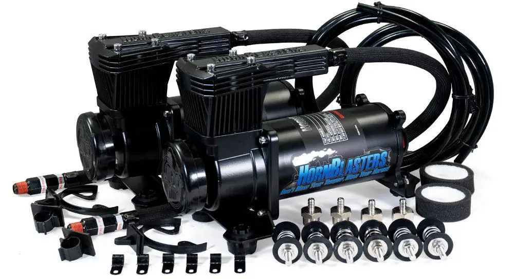Dual Hb-3Q Air Compressors 1