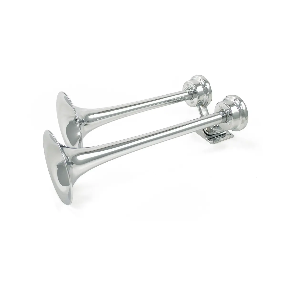 Strombos Chrome Duplex Nautical Horn 1