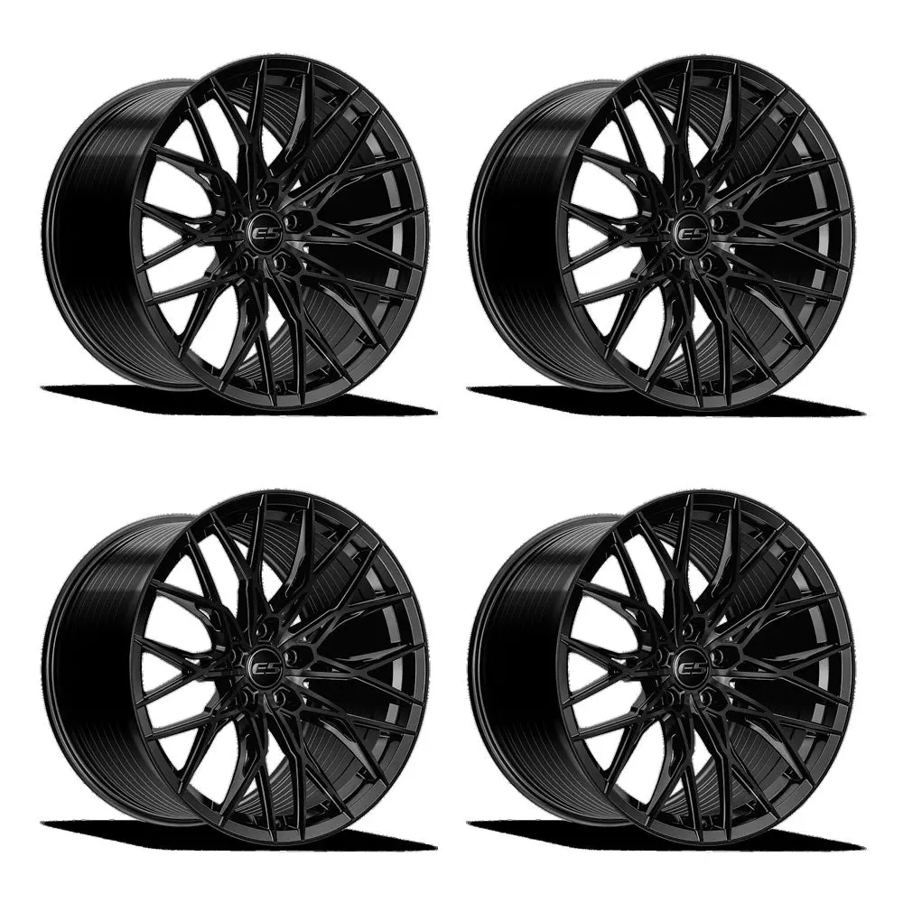 E5 Sebring C8 Corvette 19" Front 20" Rear Wheel And Tire Package 1
