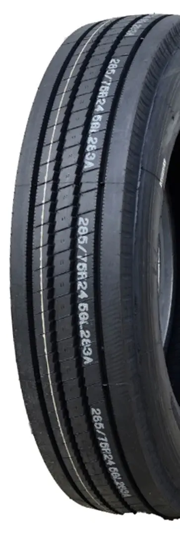 Set Of 8 Tires 255/70R22.5 Speedmax Easymax S Steer All Position 16 Ply 140/137M 1